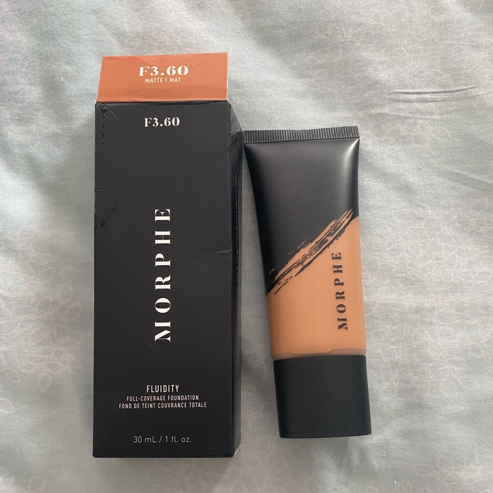 Morphe FLUIDITY FULL-COVERAGE FOUNDATION F3.60